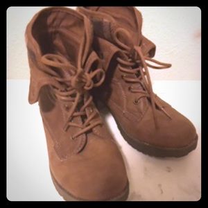 Brown Ankle Boots